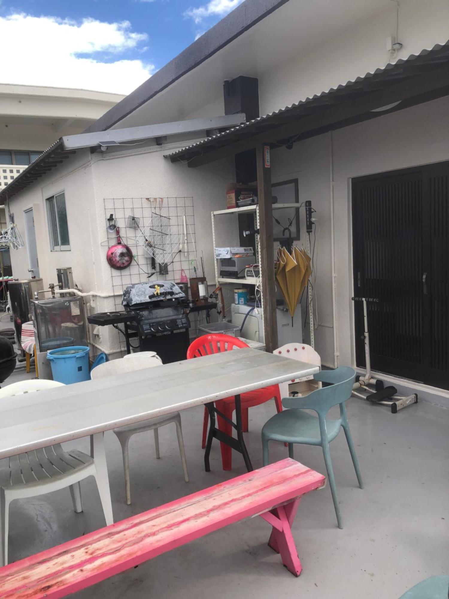 Hotel Yoko House Uruma Exterior foto